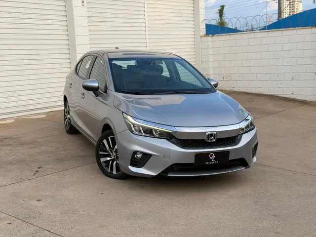 Carro Honda City Hatch 2023 EXL 1.5 (Aut)