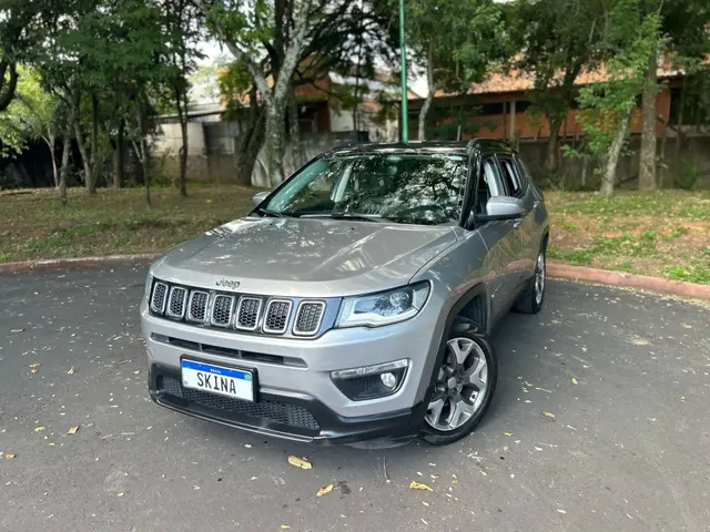 Carro Jeep Compass 2020 2.0 Longitude 4x2 (Aut) (Flex)
