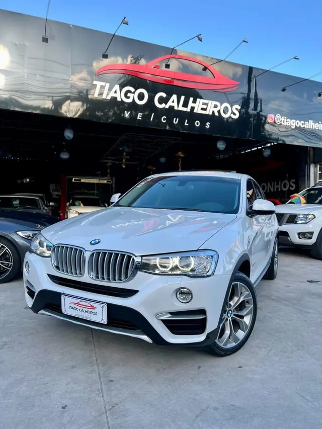 Carro BMW X4 2018 2.0 xDrive28i X Line