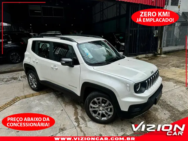 Carro Jeep Renegade 2025 Longitude T270 1.3 Turbo 4x2