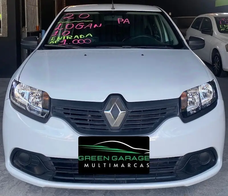 Renault Logan Authentique 1.0 12V SCe (Flex)
