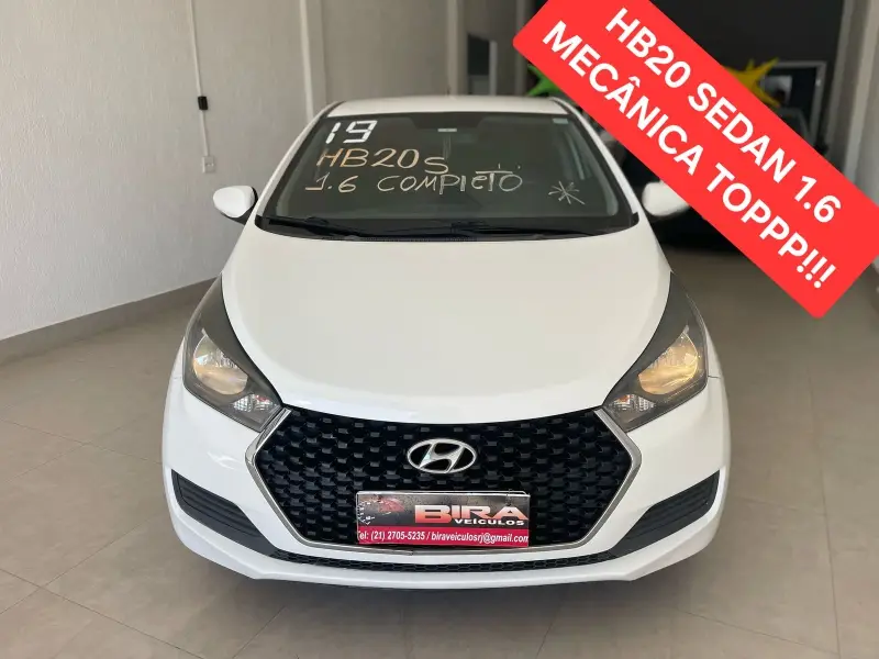 Hyundai HB20S 1.6 Comfort Plus (Flex)