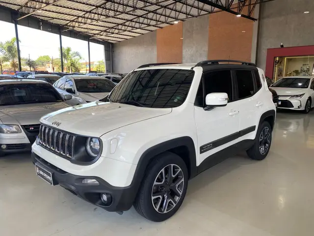 Carro Jeep Renegade 2021 Longitude 1.8 4x2 (Aut) (Flex)