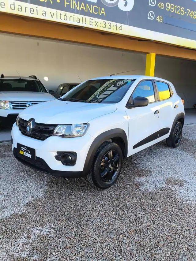 Carro Renault Kwid 2020 Zen 1.0 12v SCe (Flex)