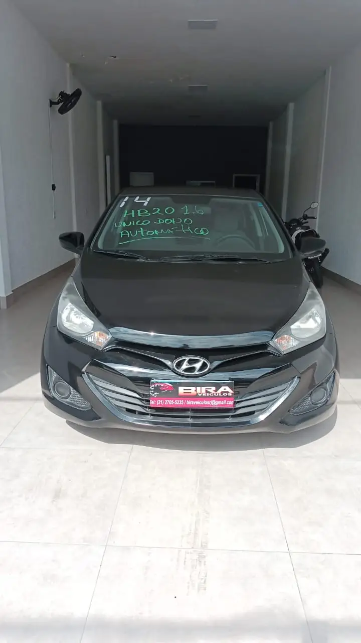Hyundai HB20S 1.6 Comfort Style (Aut) (Flex)