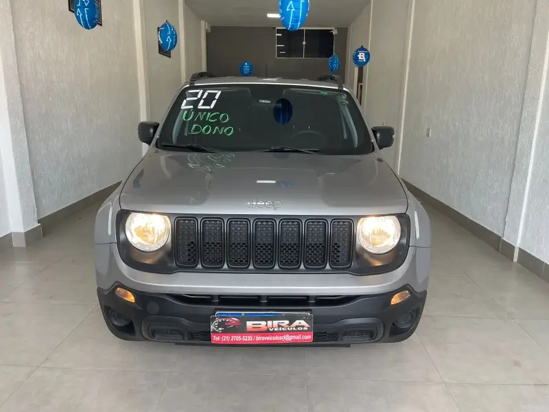 Jeep Renegade 1.8 4x2 (Aut) (Flex)