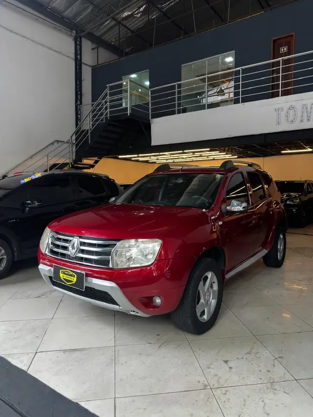 Carro Renault Duster 2013 1.6 16V Dynamique (Flex)