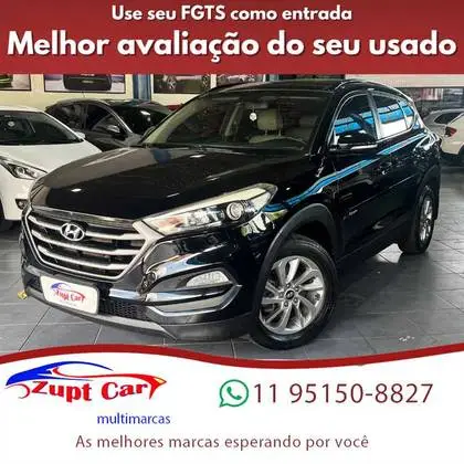 Carro Hyundai Tucson 2020 GLS 1.6 T-GDI (Aut)
