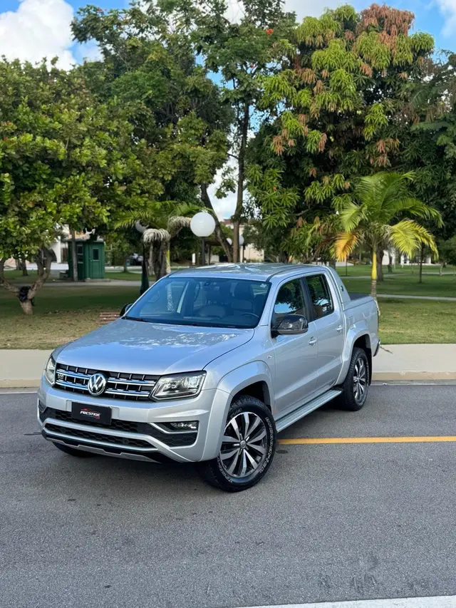 Carro Volkswagen Amarok 2019 3.0 CD 4x4 TDi Highline Extreme (Aut)