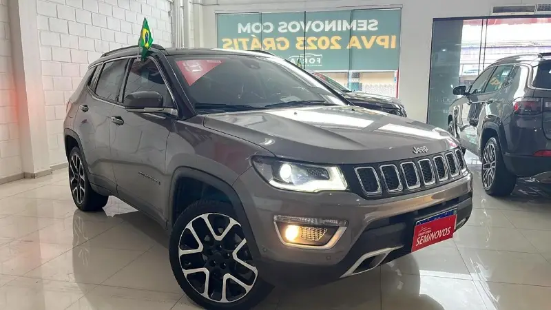 Jeep Compass 2.0 TDI Limited 4WD (Aut)