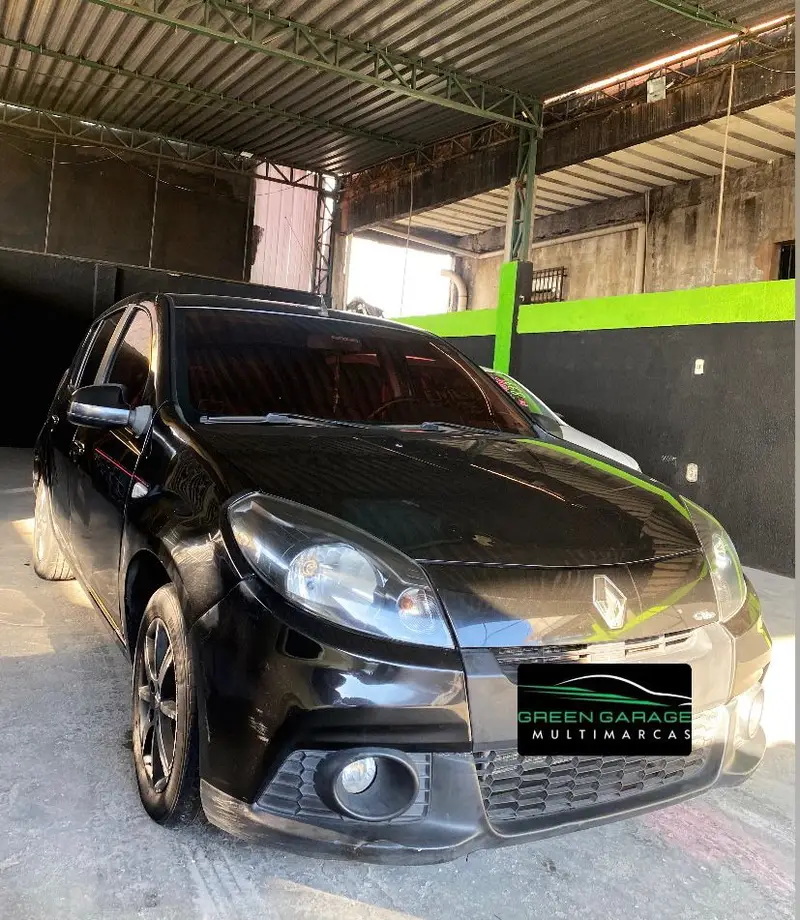 Renault Sandero GT Line 1.6 8V (Flex)