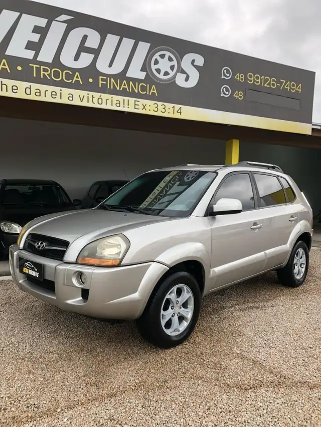 Carro Hyundai Tucson 2010 GLS 2.0 16V (aut)