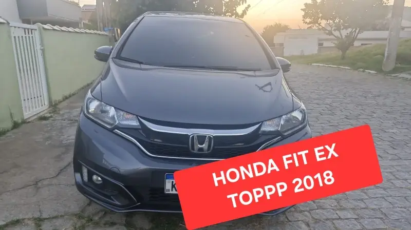 Honda Fit 1.5 16v EX CVT (Flex)