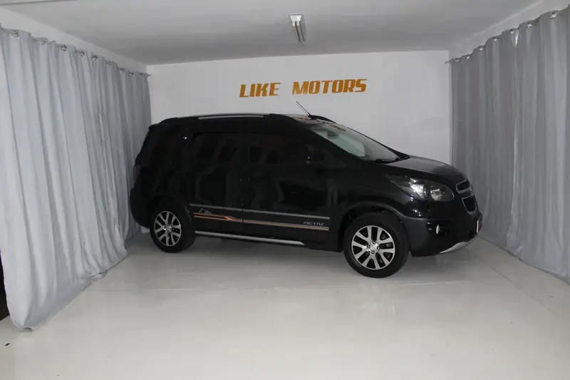 Chevrolet Spin Activ 1.8 (Flex)