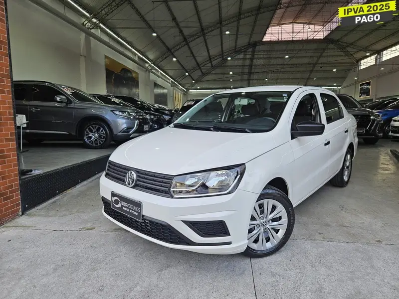 Volkswagen Voyage 1.6 MSI 8V (Flex)