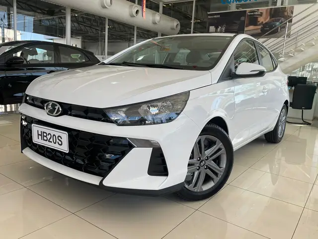 Carro Hyundai HB20S 2025 Comfort Plus Tech 1.0