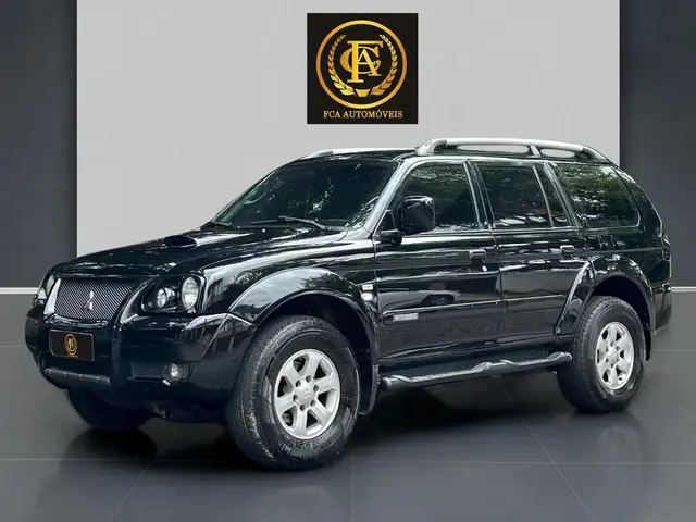 Carro Mitsubishi Pajero Sport 2008 HPE 4x4 3.5 V6 (aut)