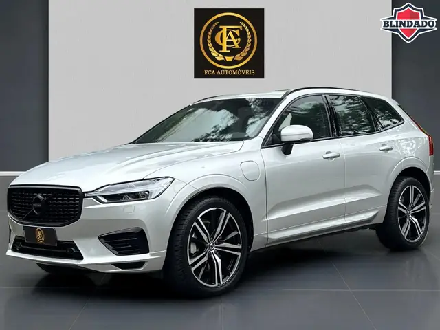 Carro Volvo XC60 2019 2.0 T8 Hybrid R-Design AWD