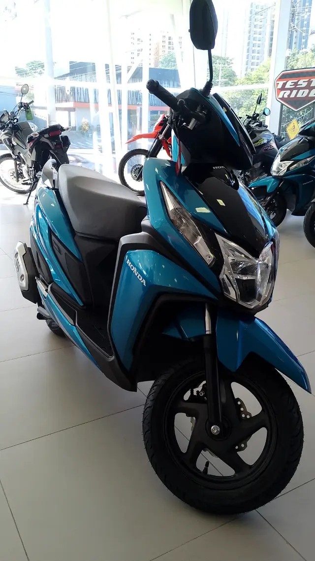 Carro Honda Elite 125 2025 CBS