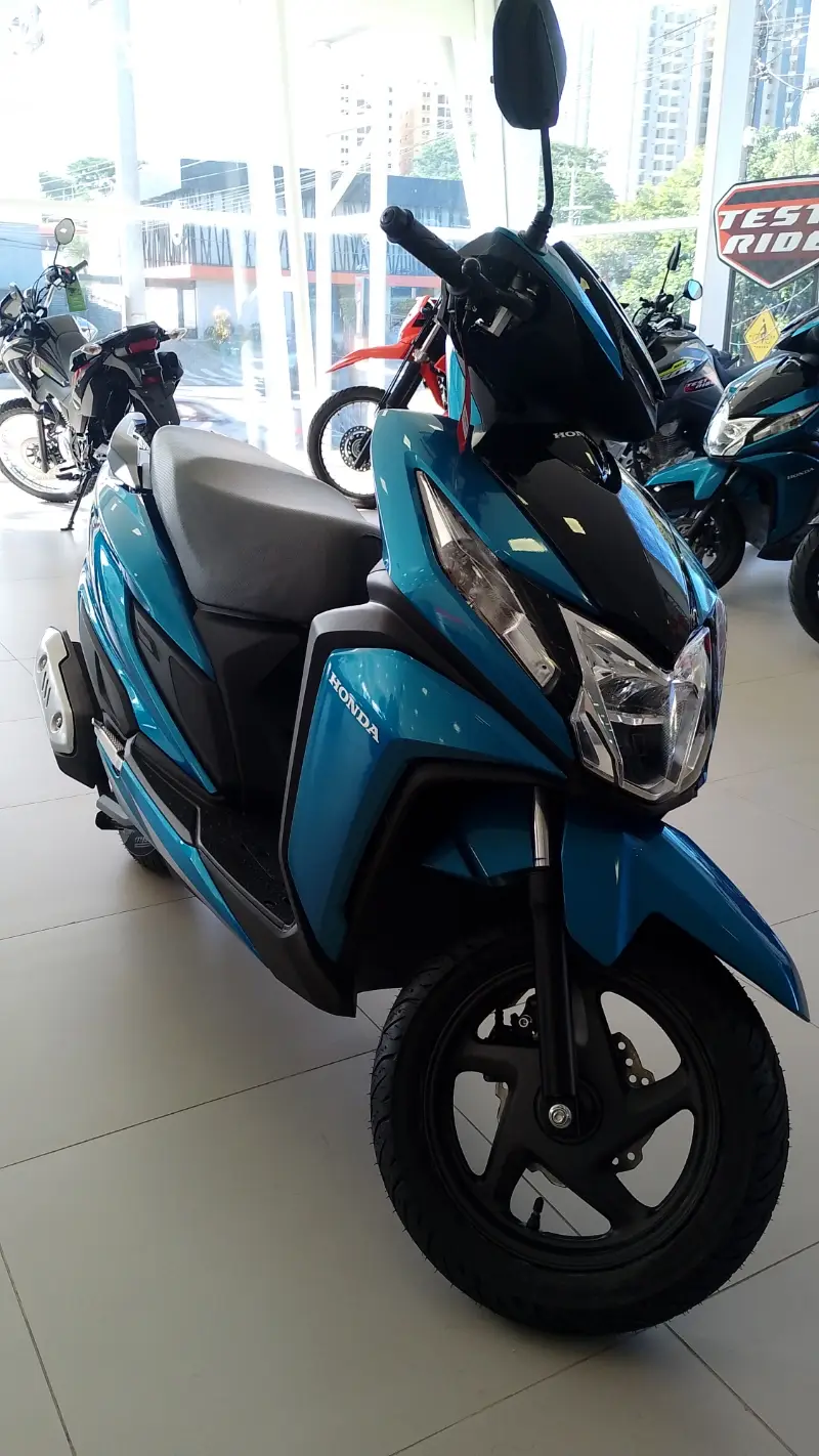 Honda Elite 125 CBS