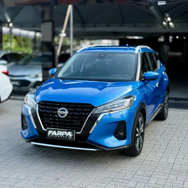 Carro Nissan Kicks 2022 Exclusive 1.6