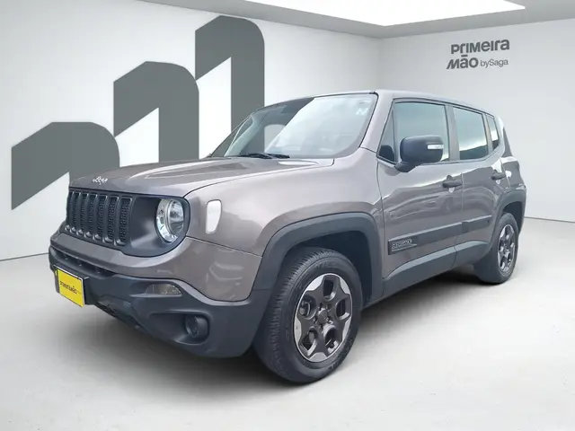 Carro Jeep Renegade 2021 1.8 4x2 (Aut) (Flex)