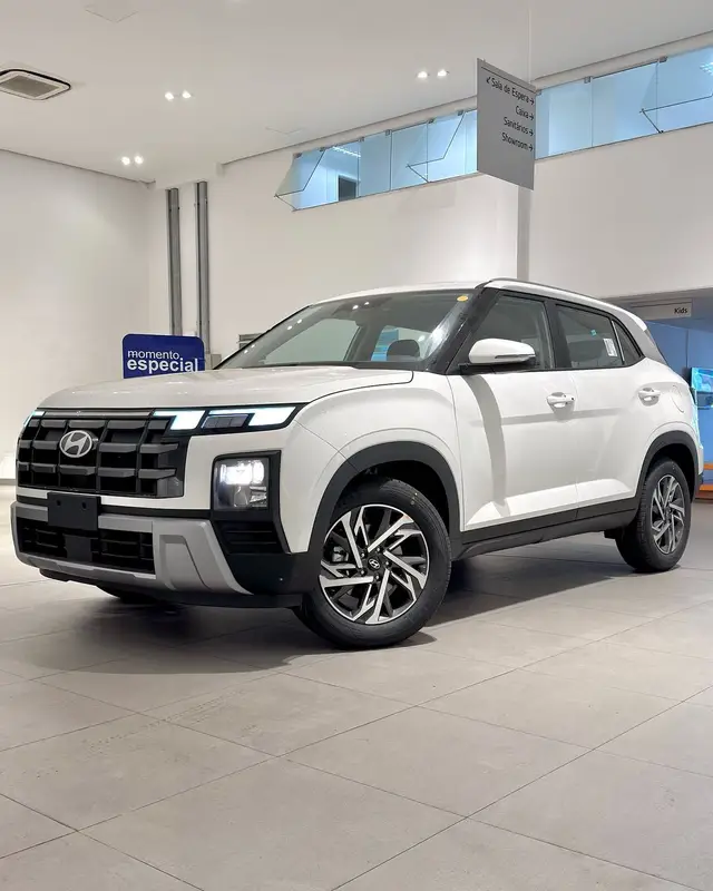 Carro Hyundai Creta 2025 Limited Safety 1.0 Turbo
