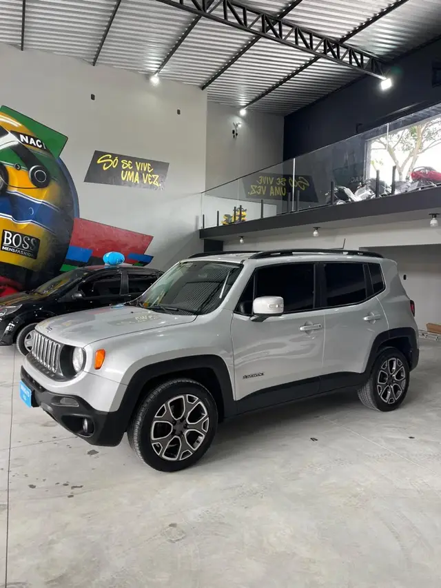 Carro Jeep Renegade 2017 Longitude 2.0 TDI 4x4 (Aut)