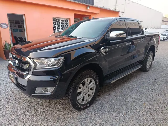 Carro Ford Ranger Cabine Dupla 2019 Ranger 3.2 XLT CD 4x4 (Aut)