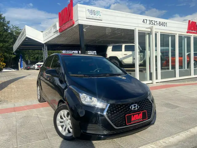 Carro Hyundai HB20 2019 1.0 Comfort Plus (Flex)