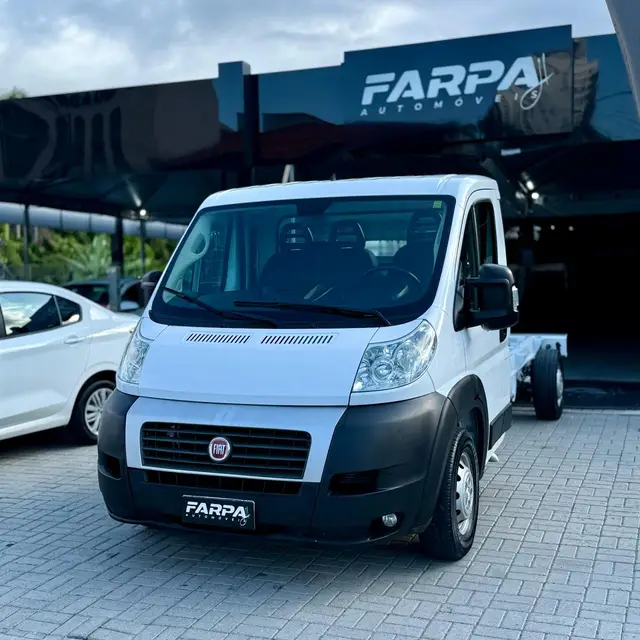 Carro Fiat Ducato 2021 2.3 TDI Chassi