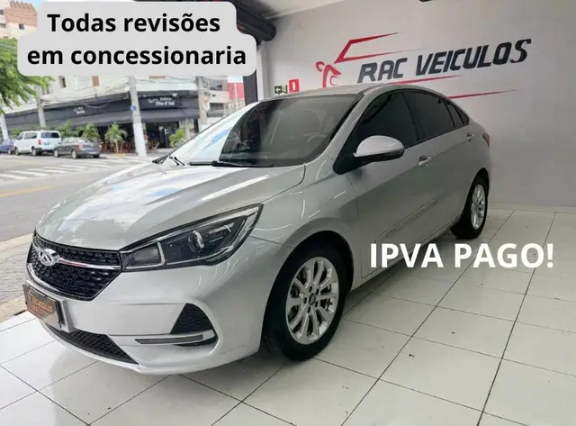 Carro CAOA Chery Arrizo 5 2020 1.5T RX (Aut)