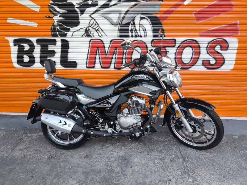Haojue Master Ride 150 CBS