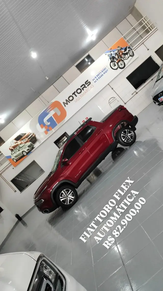 Carro Fiat Toro 2017 Freedom 1.8 AT6 4x2 (Flex)