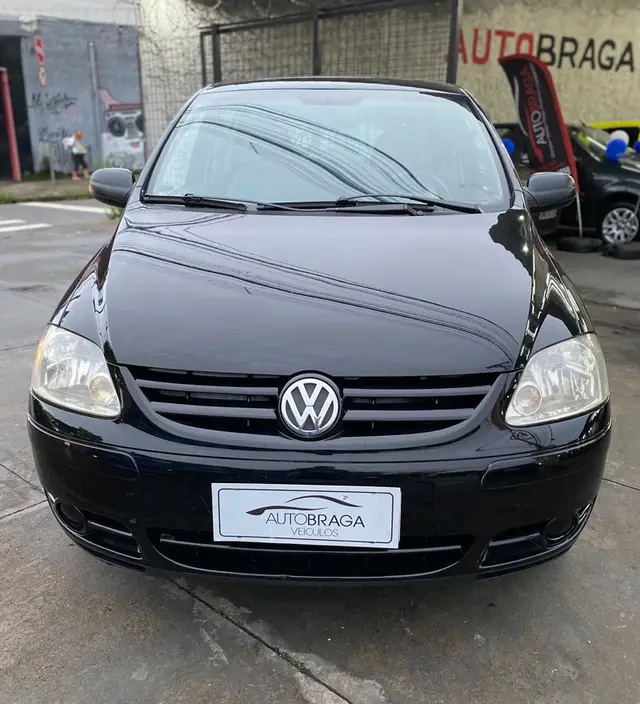 Carro Volkswagen Fox 2007 Plus 1.6 8V (Flex) 2p