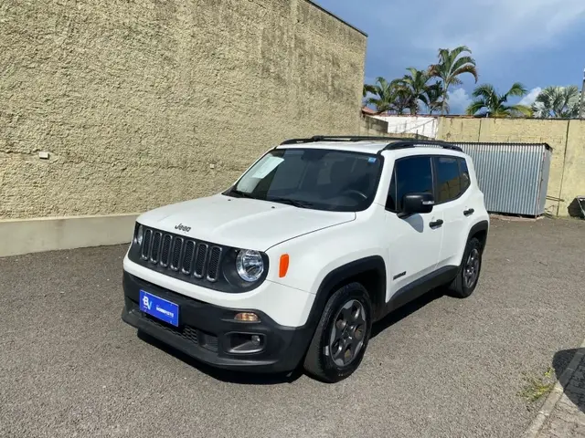 Carro Jeep Renegade 2016 Sport 1.8 4x2 (Aut) (Flex)