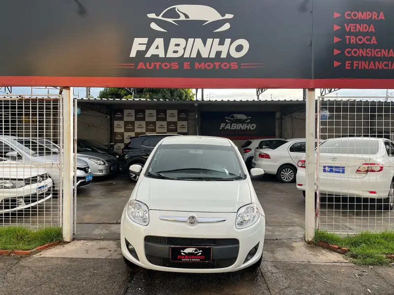 Fiat Palio Attractive 1.0 8V (Flex)