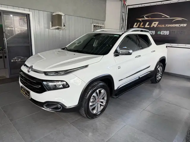 Carro Fiat Toro 2018 Volcano 2.0 diesel AT9 4x4