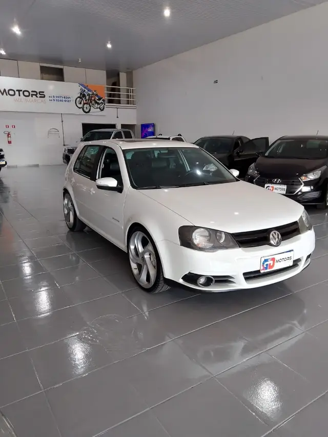 Carro Volkswagen Golf 2013 Sportline 1.6 (Flex)