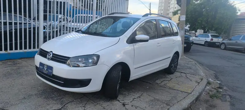 Volkswagen SpaceFox 1.6 VHT Highline (Flex)
