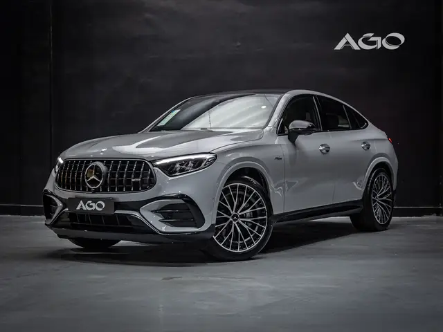 Carro Mercedes-Benz GLC 43 AMG 2025 Coupé 2.0 Turbo
