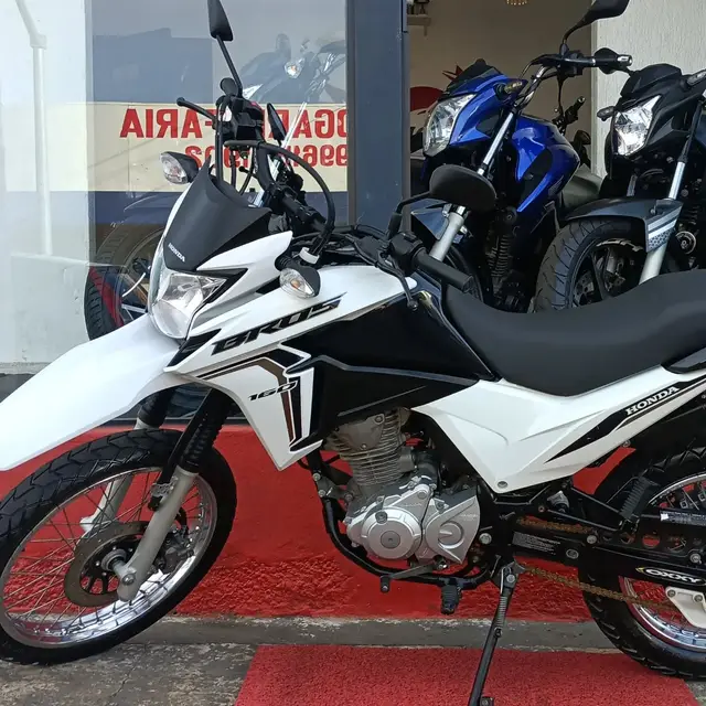 Moto Honda CG 160 2022 Start