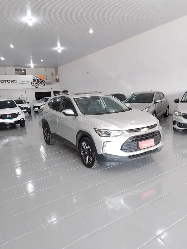 Carro Chevrolet Tracker 2022 Premier 1.2 Turbo (Aut) (Flex)