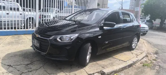 Carro Chevrolet Onix 2021 LT 1.0 (Flex)