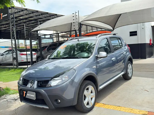 Carro Renault Sandero Stepway 2010 1.6 16V (Flex)