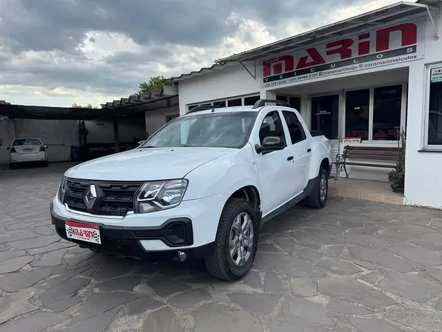 Carro Renault Oroch 2023 Intense 1.6 (Flex)