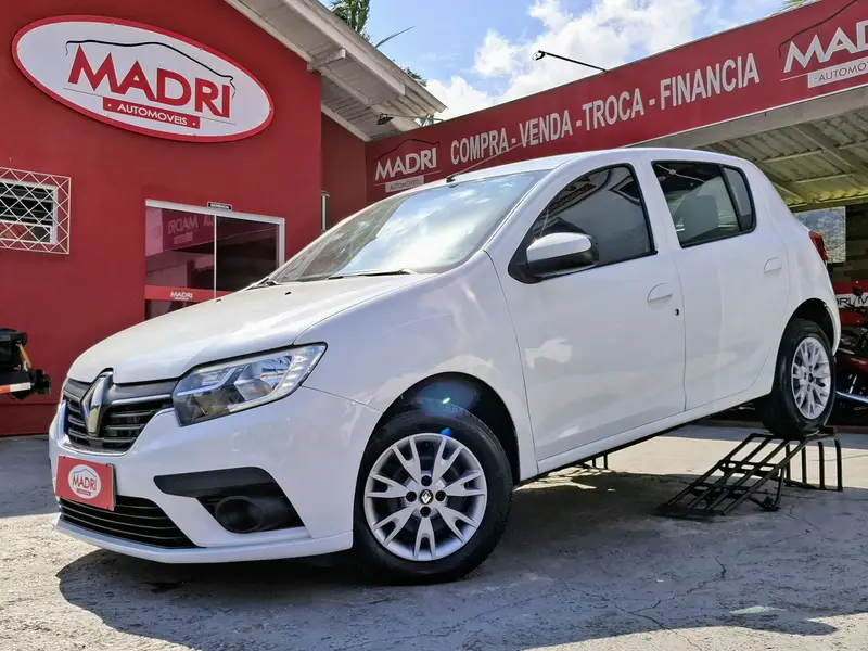 Renault Sandero Zen 1.0 12V SCe (Flex)