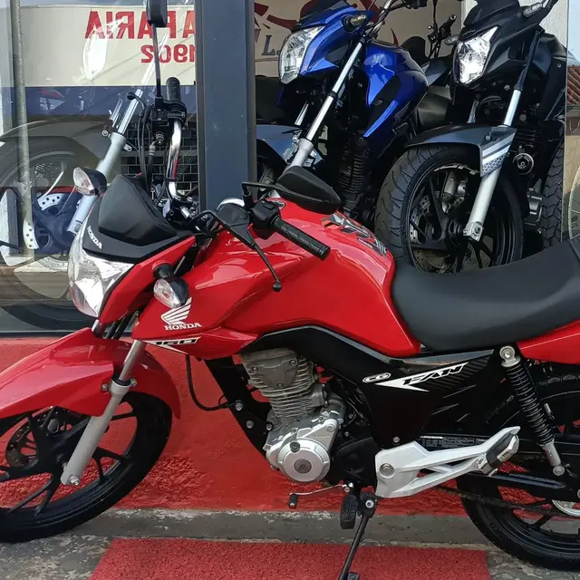 Moto Honda CG 160 2020 Cargo