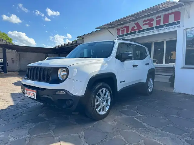 Carro Jeep Renegade 2021 Sport 1.8 4x2 (Aut) (Flex)