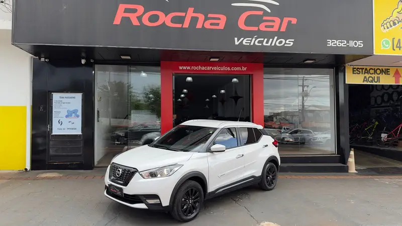 Nissan Kicks 1.6 S Direct CVT (Flex) (PCD)